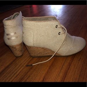 Tom Wedge shoes-NEVER WORN